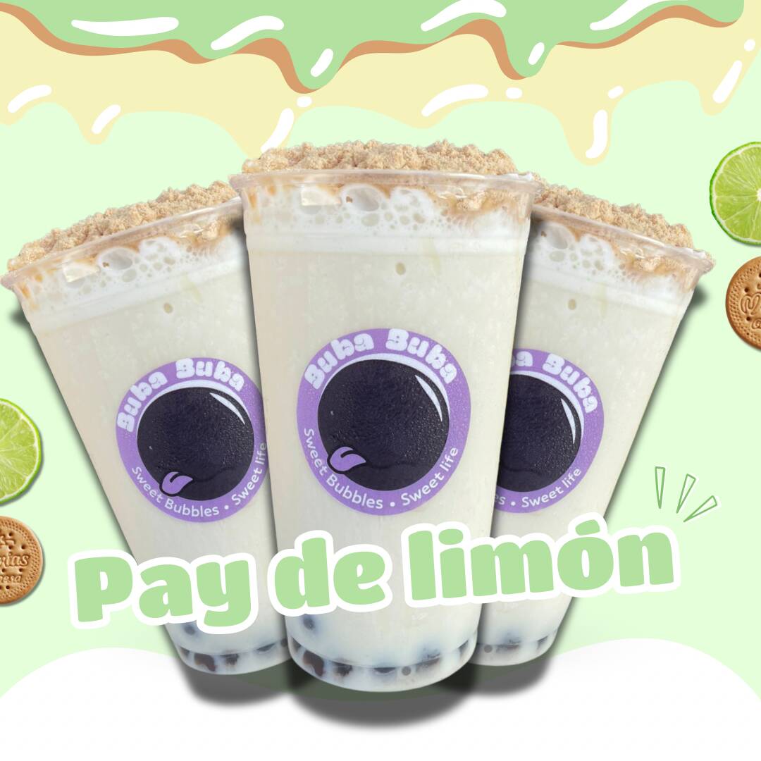 Buba Pay de Limón