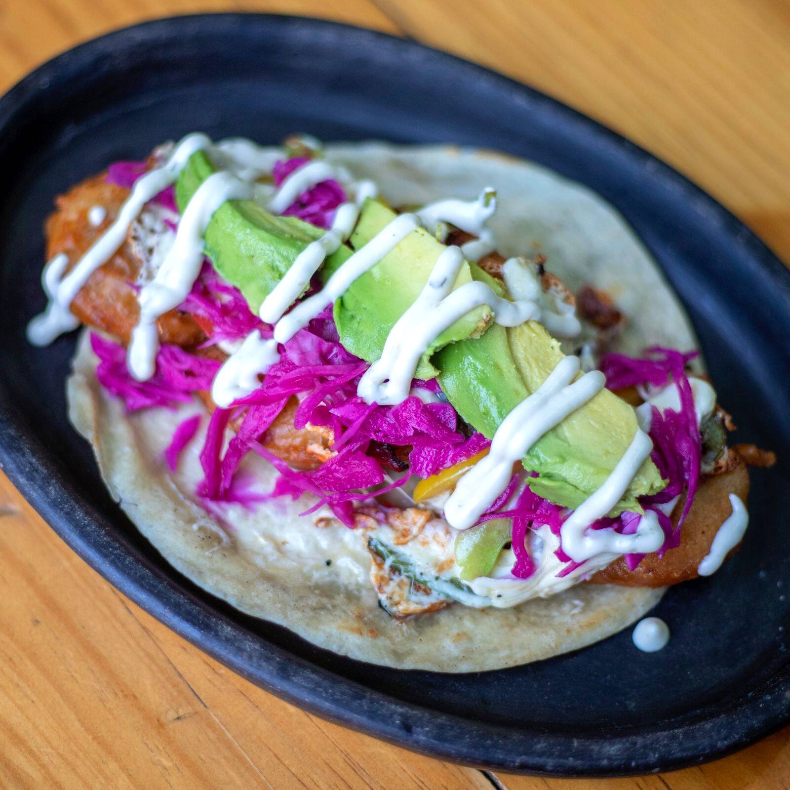 Combo Taco Gobernador + Limonada