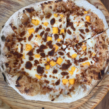 Pizza Mediana Cuatro Quesos