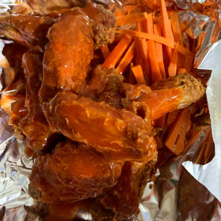 Alitas Búfalo 10 piezas