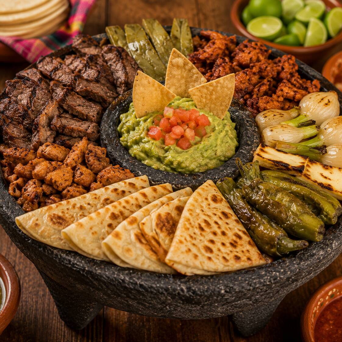 Molcajete Taquero