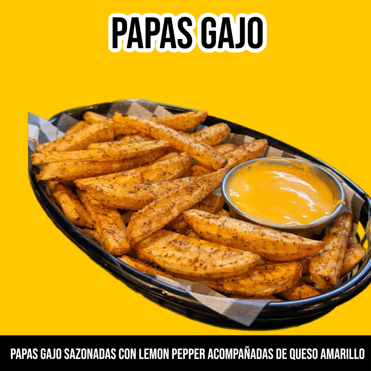 PAPAS GAJO