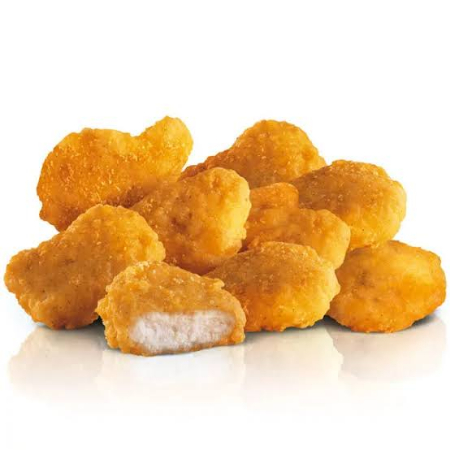 Nuggets de pollo ( 10 PZS )