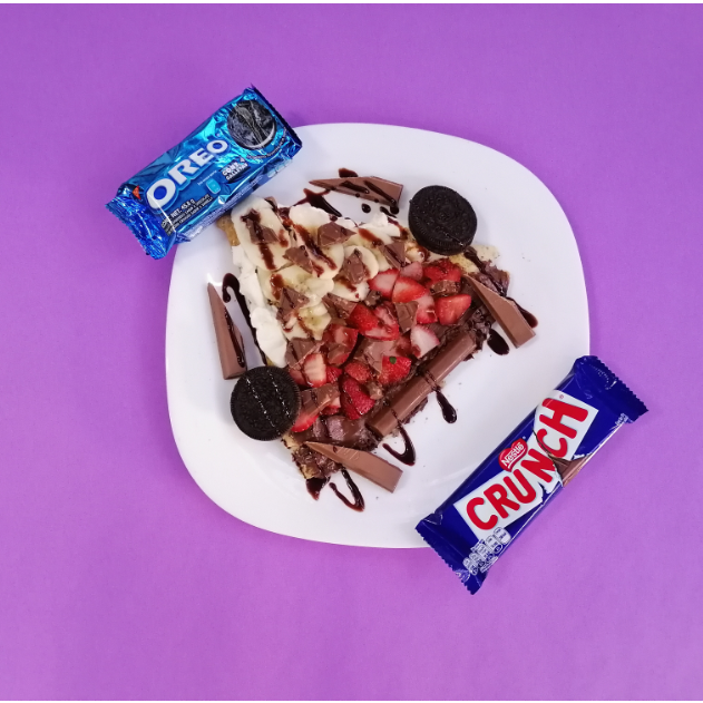 Crepa Candy Crunch