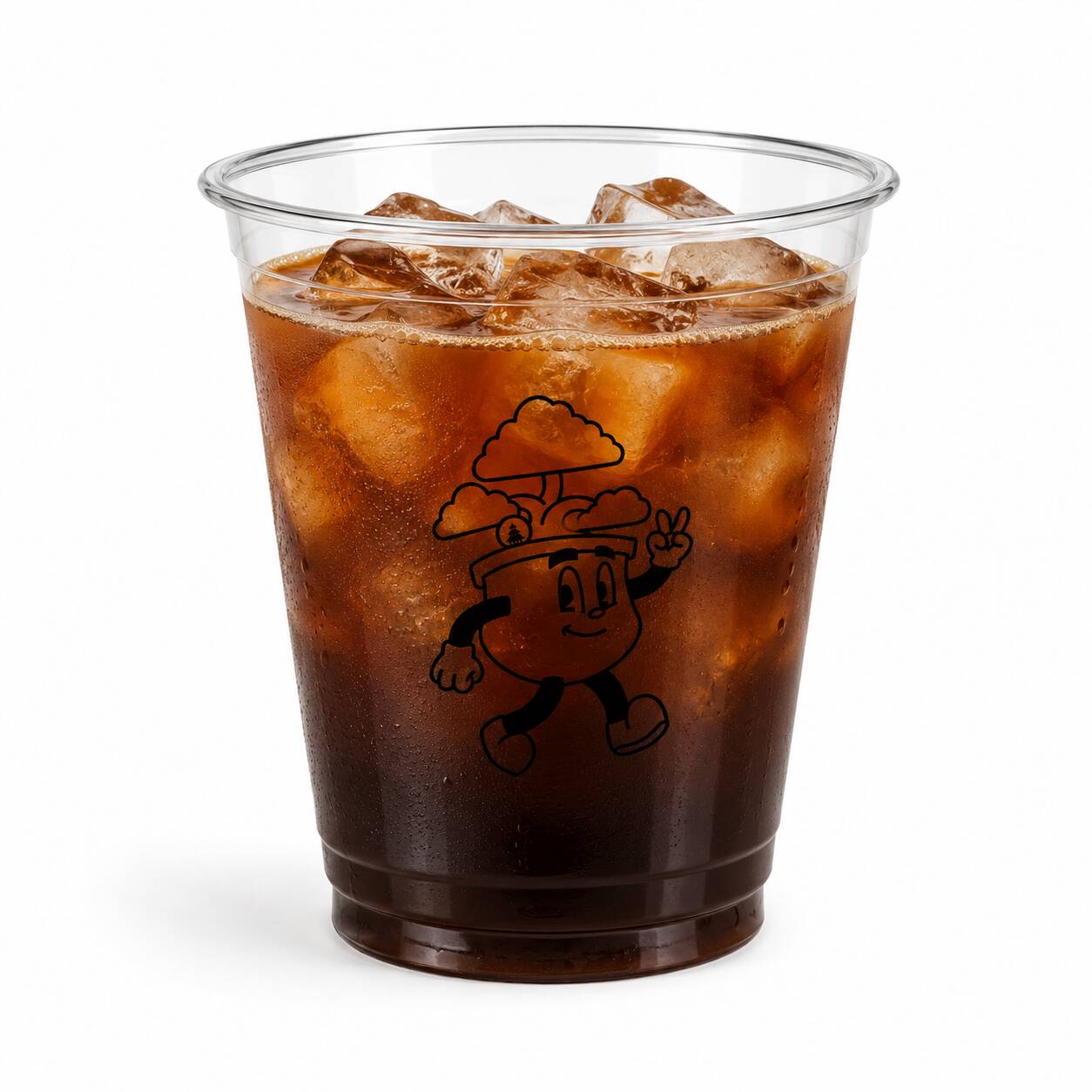 Iced Espresso Americano