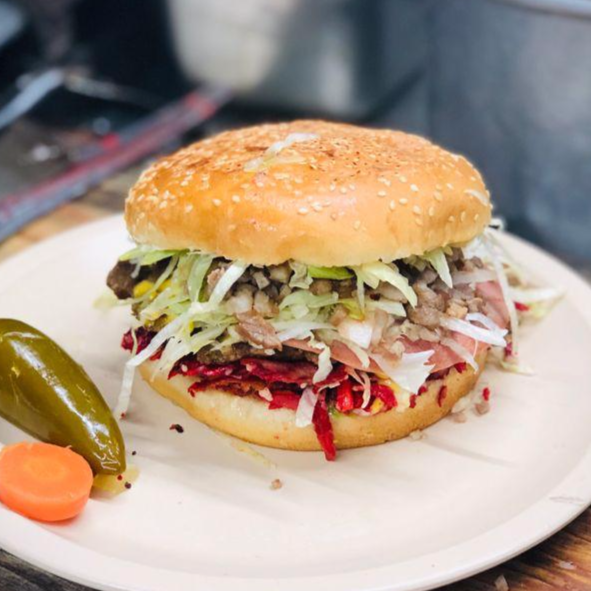 Hamburguesa Mixta