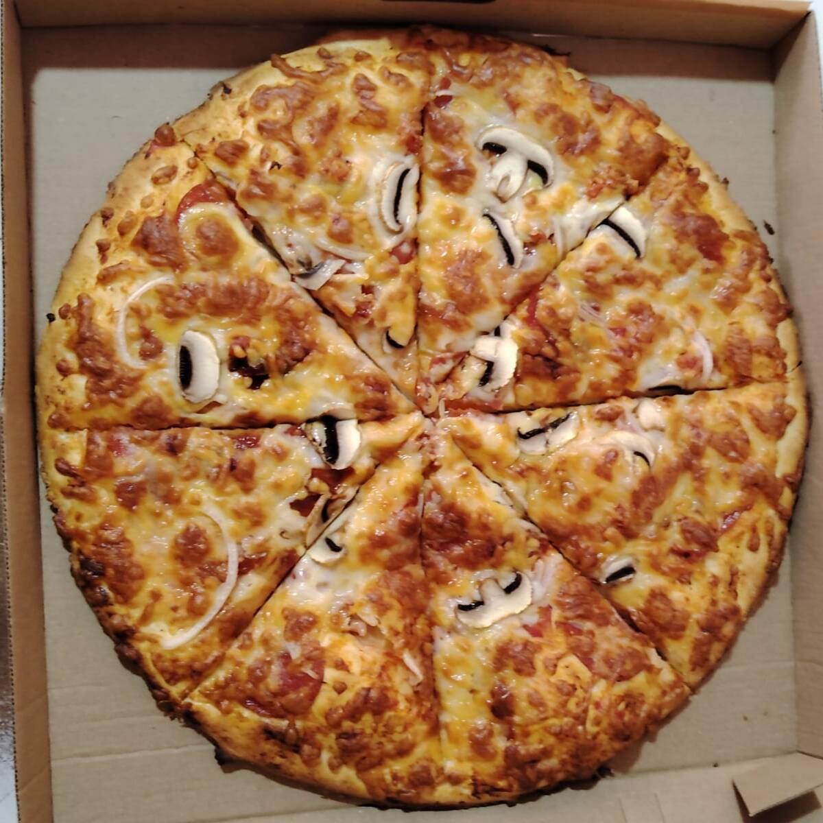 Pizza Krusty Especial
