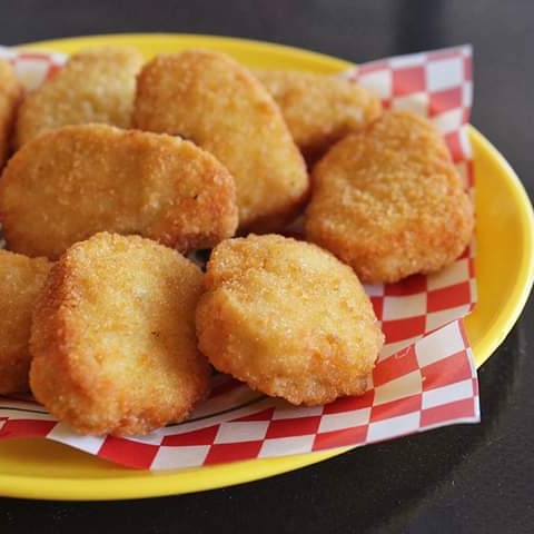 1/2 Orden Nuggets 6 pzas