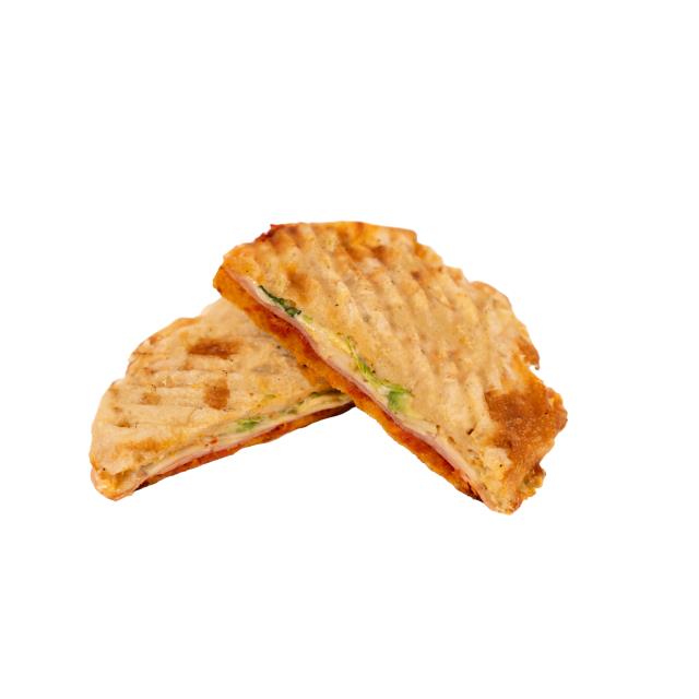 Focaccia spicy caesar turkey