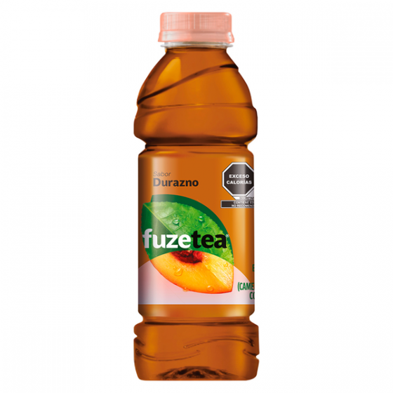 Fuze Tea Durazno 600 ml.
