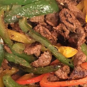 Fajitas de res