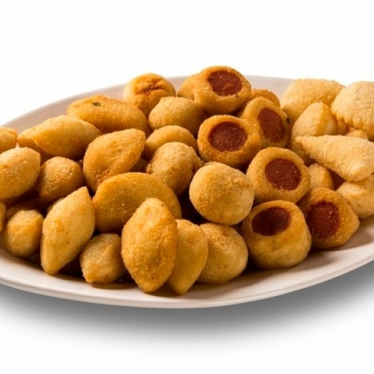 Monte seu combo com os 30 salgadinhos que você mais gostar!