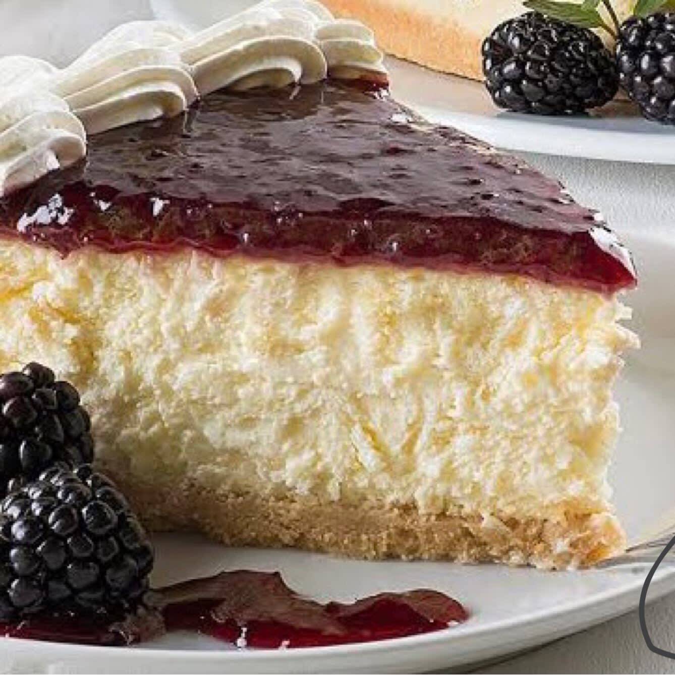 Cheesecake Zarzamora