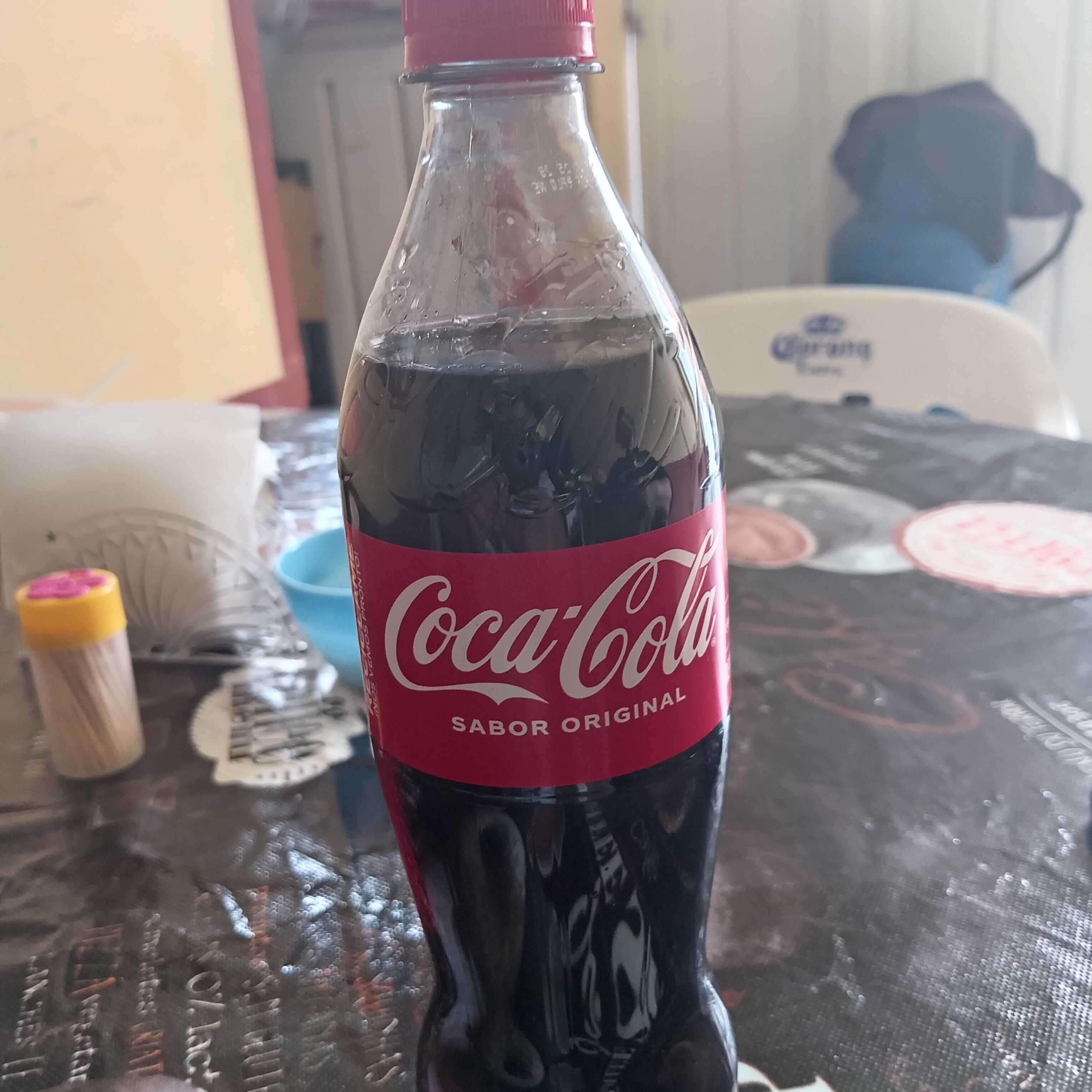 COCA-COLA 600 ML