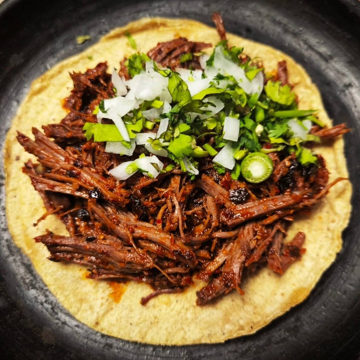 Taco de Mixiote