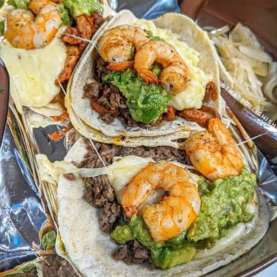 Taco Mar y Tierra