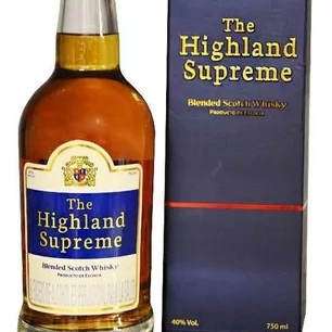 The highland supreme whisky