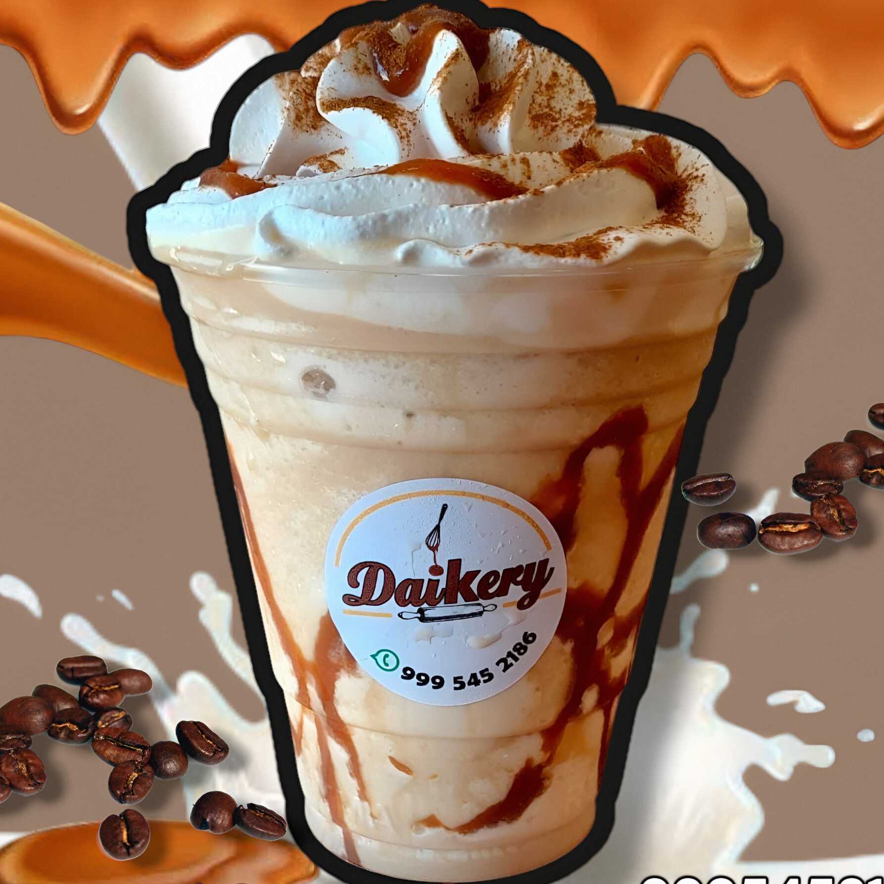 Frappé Sweet Caramel Chico 12 Oz