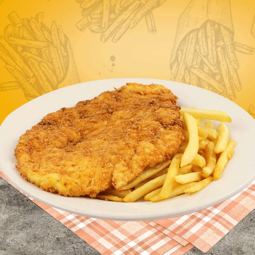 Milanesa de Pollo C