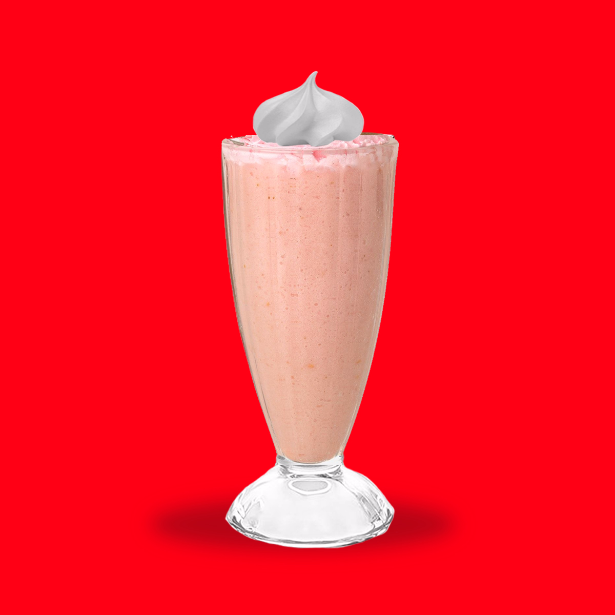 Malteada Fresa