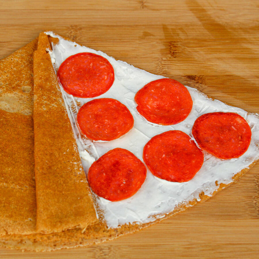 Crepa / Philadelphia & Pepperoni