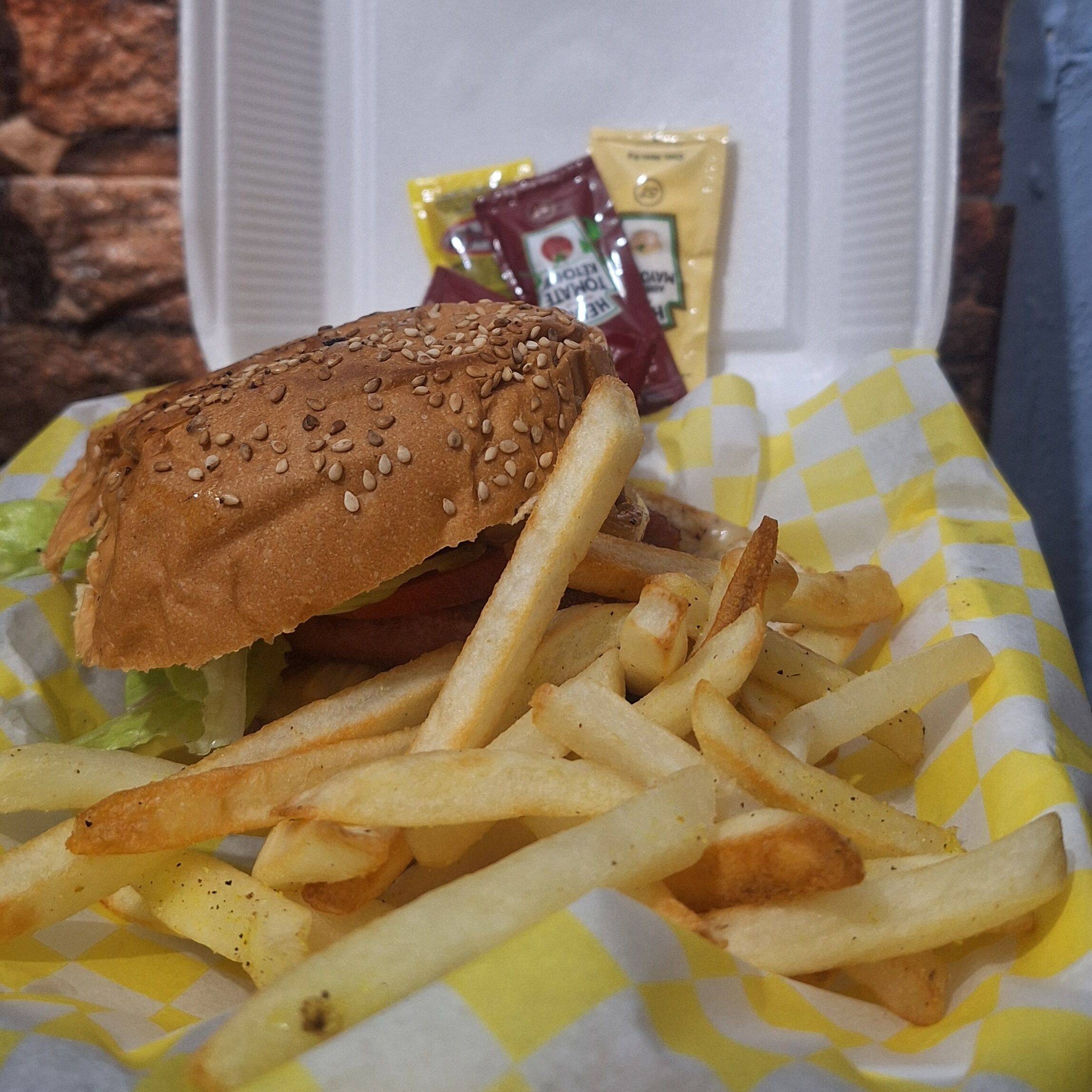 80s burguers