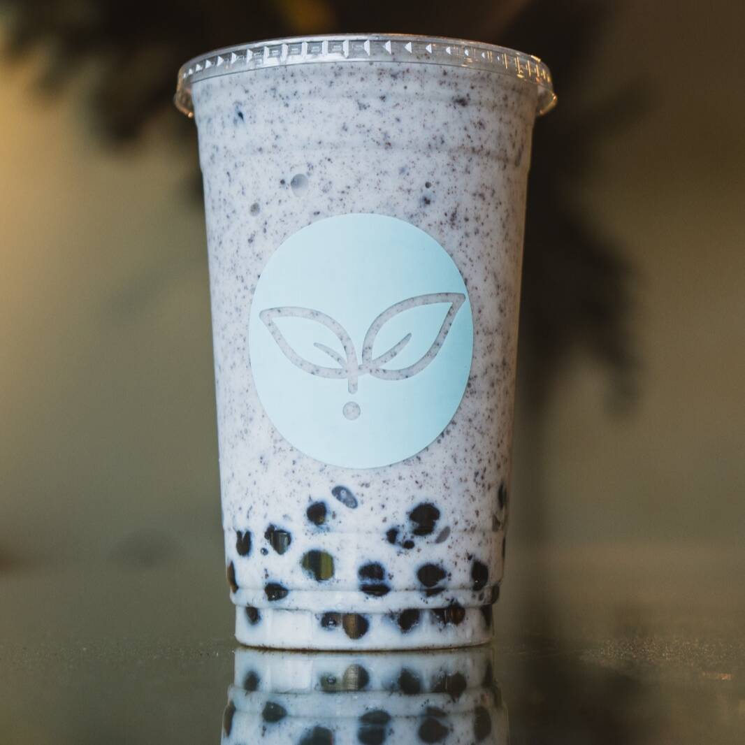 Frappe de galleta con tapioca