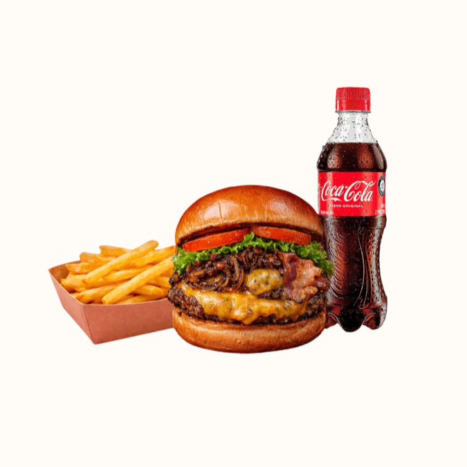 Combo Mr. Caramel + Papas + Bebida