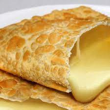 Pastel de Queijo Mussarela