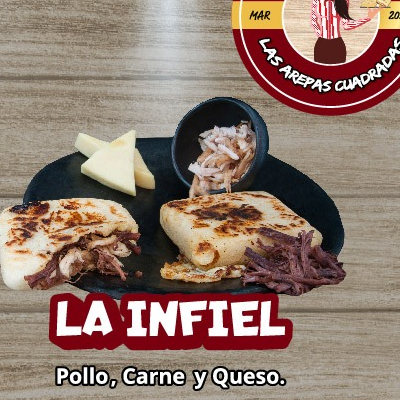 Arepa la Infiel