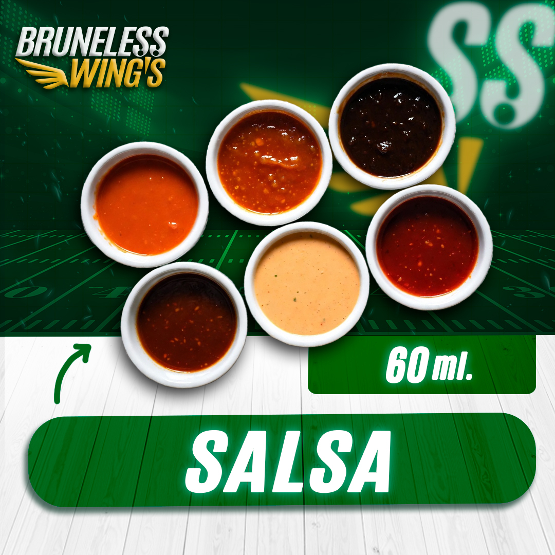 Salsa BBQ HOT