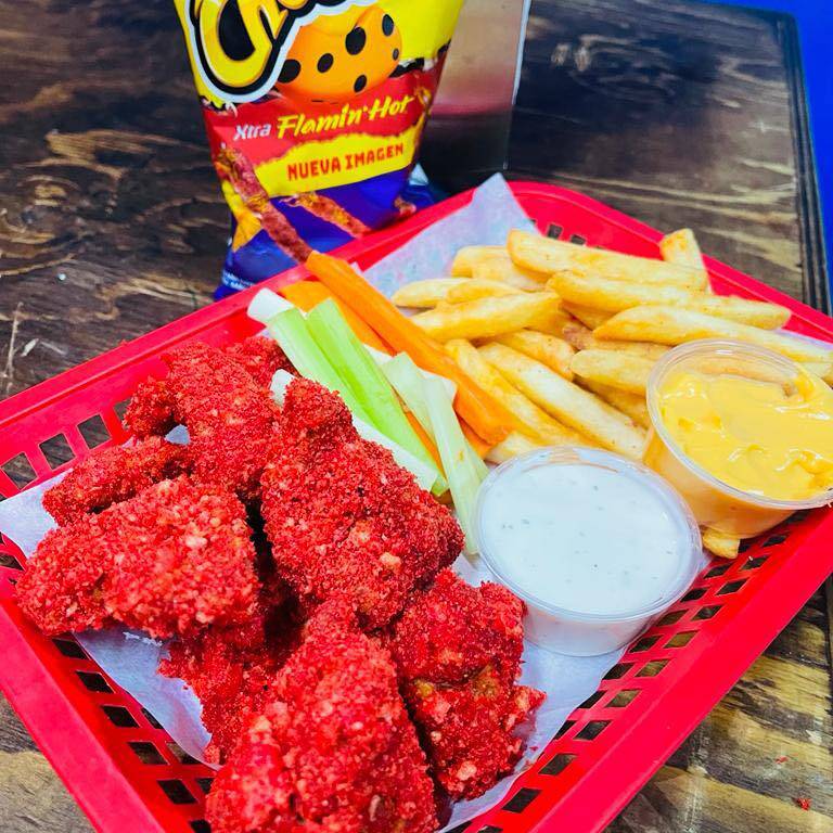 Boneless Cheetos Flaming Hot