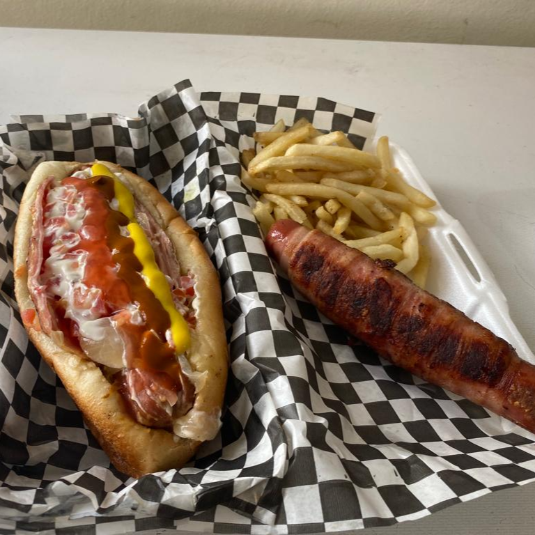 Hot Dog Jumbo con Papas