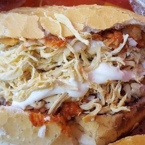 Torta de Chilaquiles