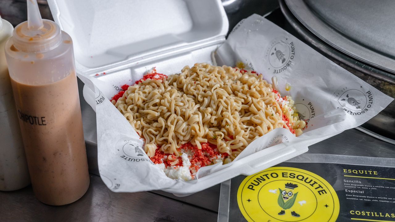 Maruchan Esquite Sencillo