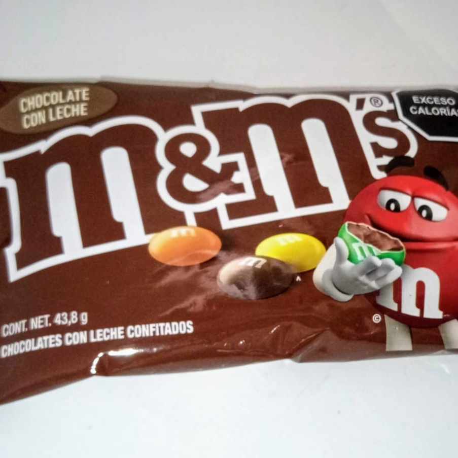 M&M'S Chocolate con Leche