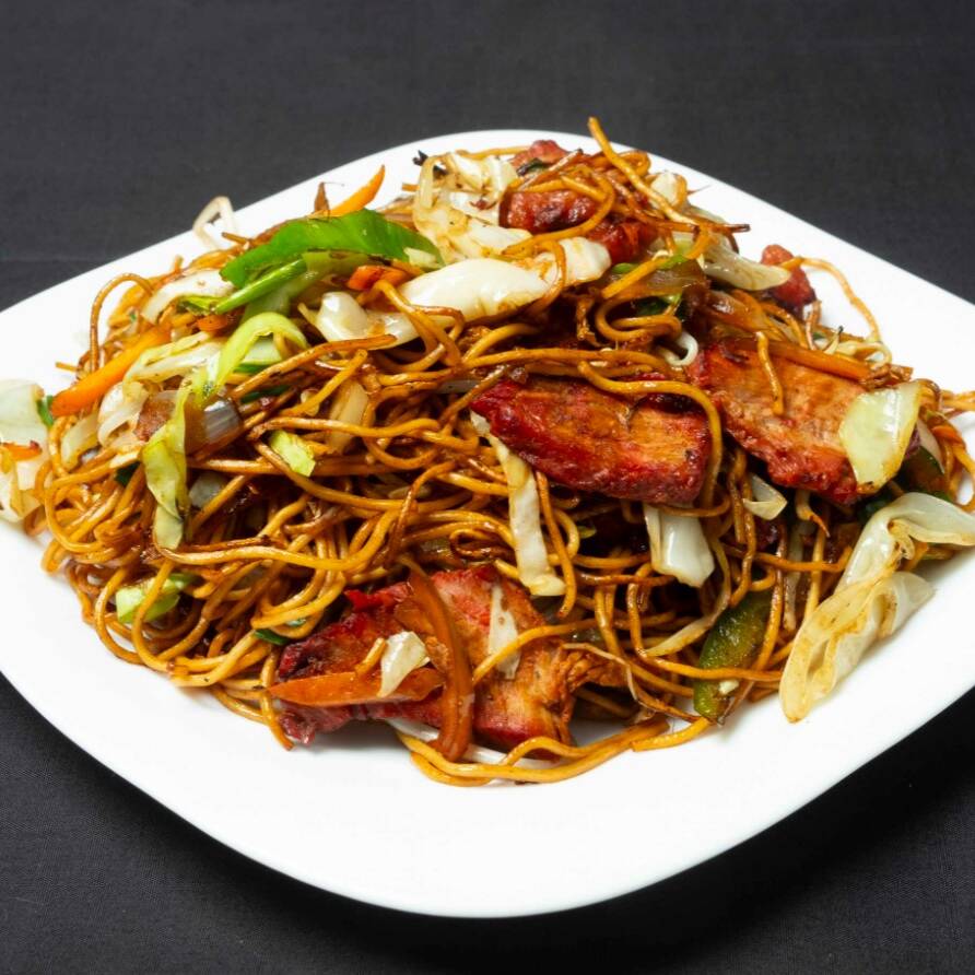 Chop Suey con Lechón