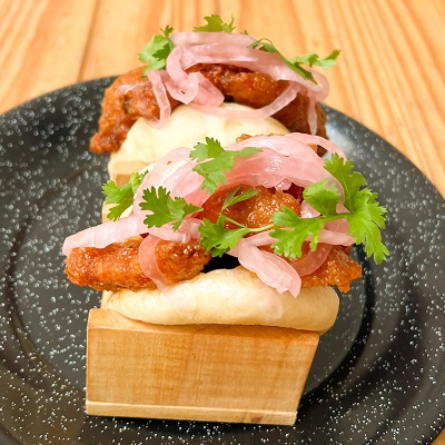 Bao Sweet And Sour Chiken