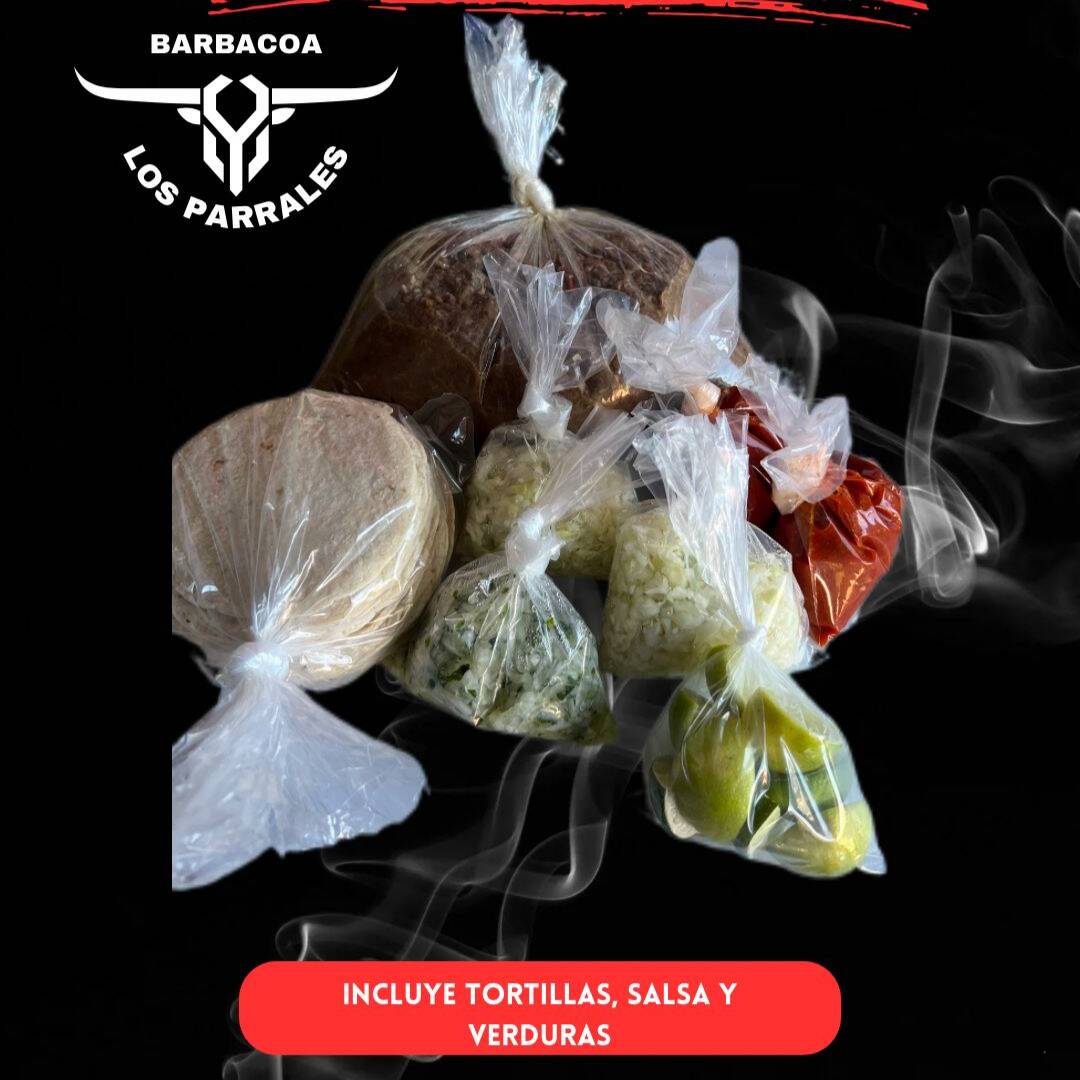 1/2 KILO DE BARBACOA