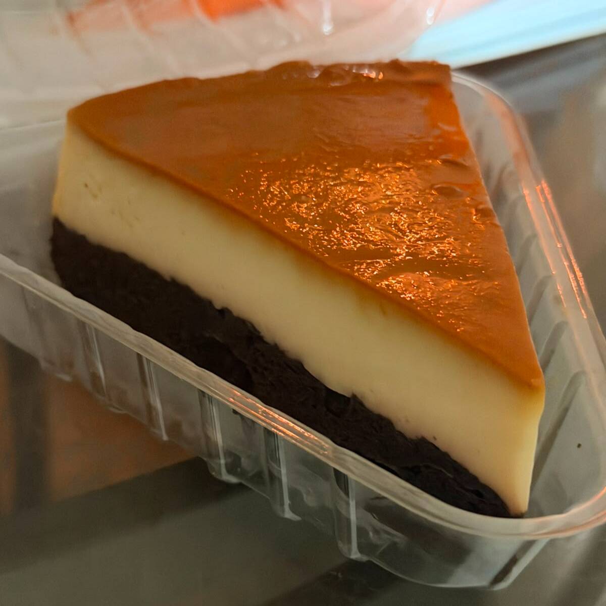 Chocoflan (Costco)