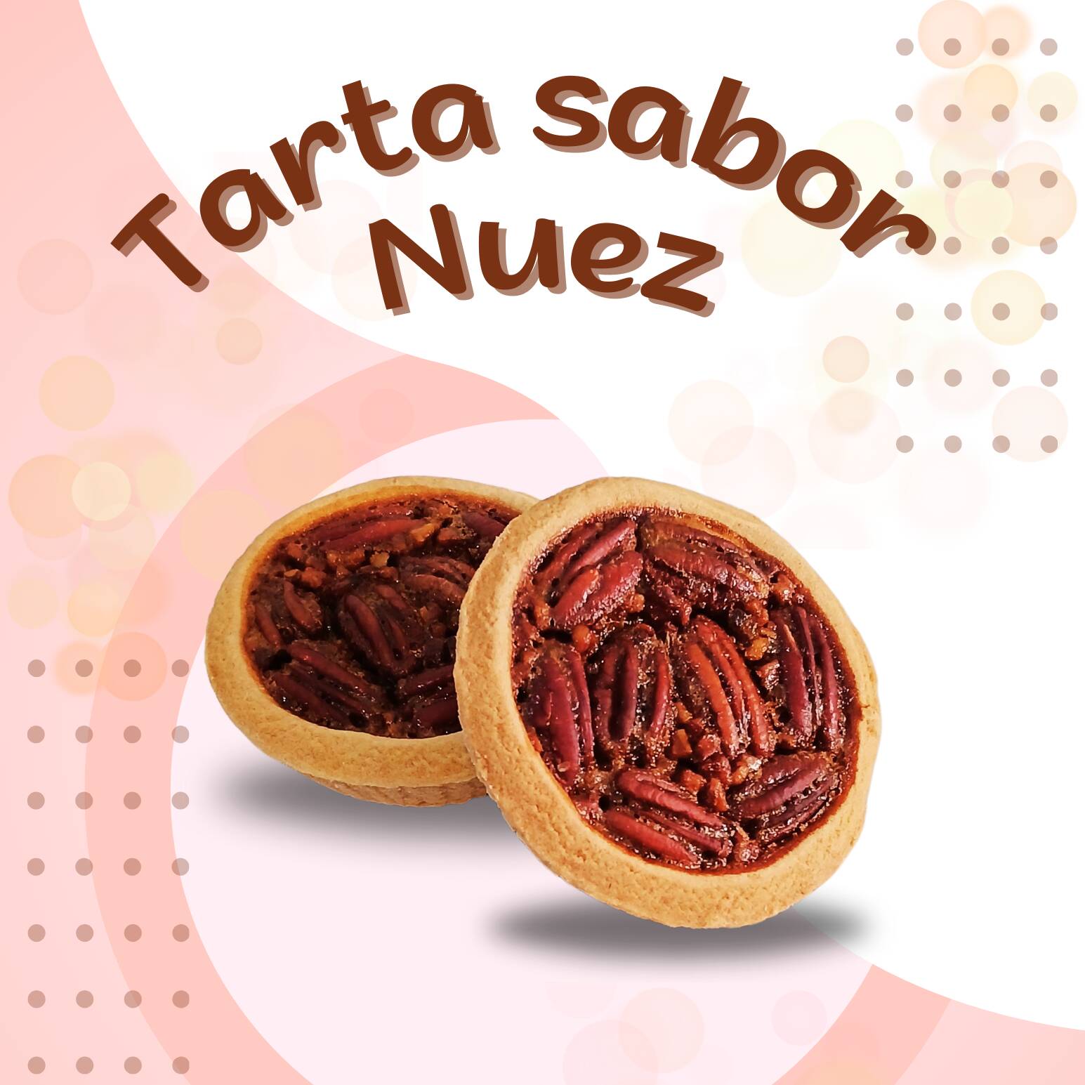 Tarta Sabor Nuez