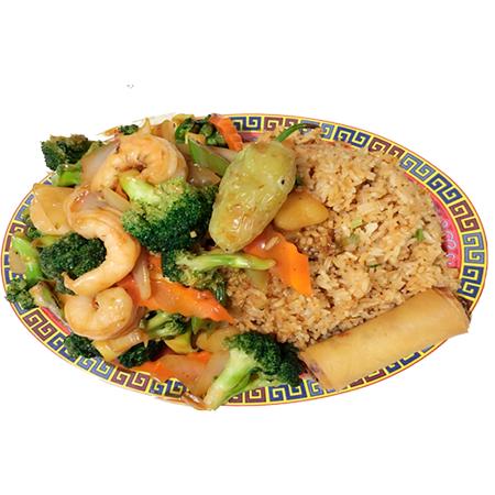 Lunch #7 (Camarón con brocoli)