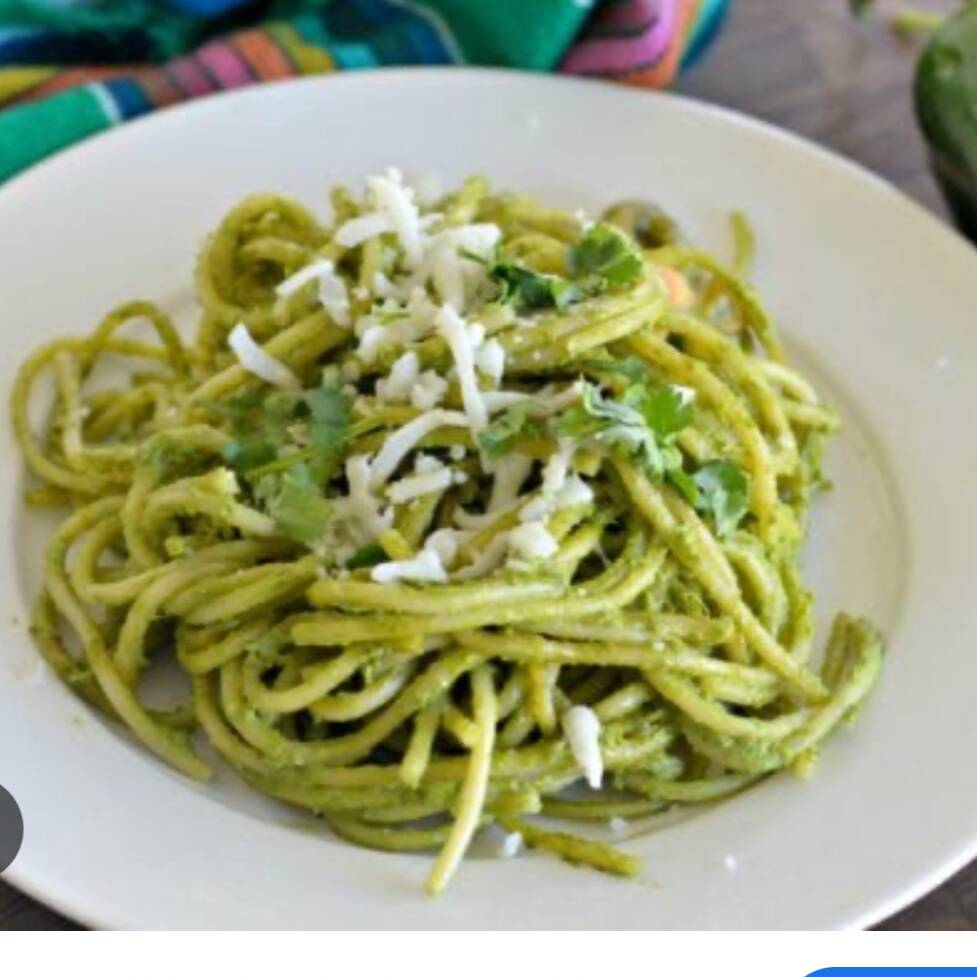 Spaghetti Poblano