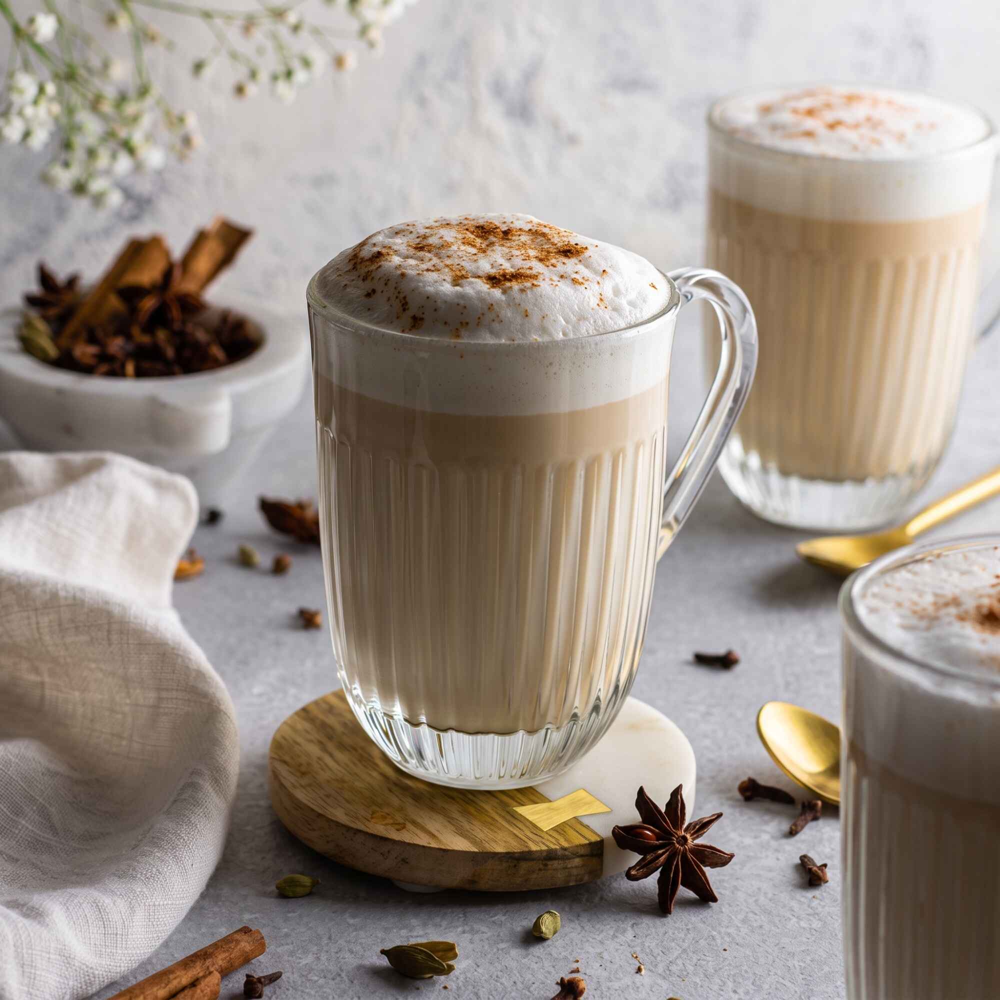 Té Chai Caliente