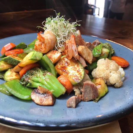 Teppanyaki Verdura