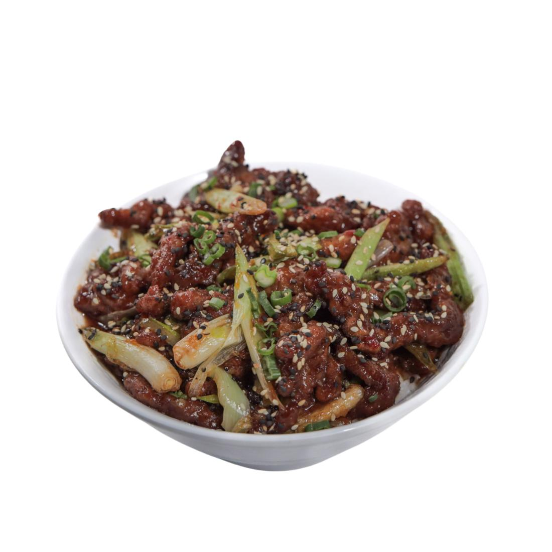 Crispy chilli beef