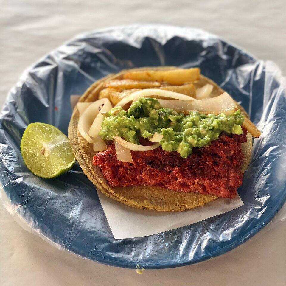 Tacos de Longaniza