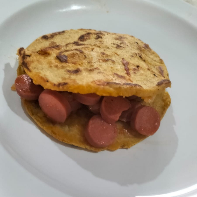 Gordita de Maiz de Winni
