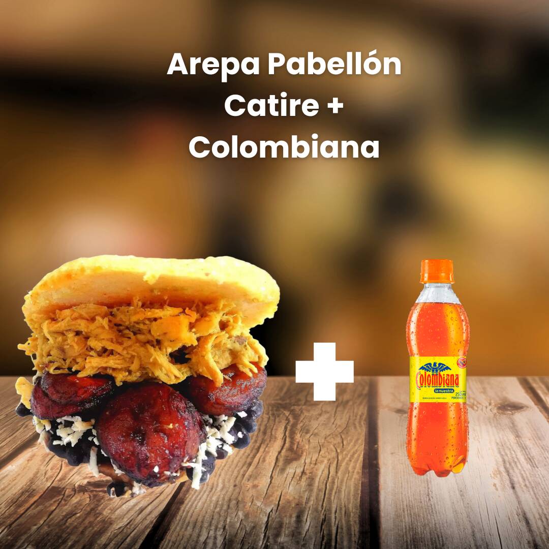 Combo Pabellón Catire + Colombiana 250ml