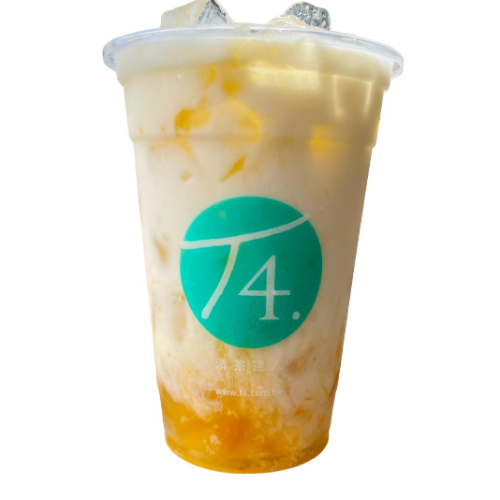Coconut Mango Milk Tea
